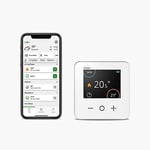 Drayton Wiser Smart Thermostat Heating and Hot Water Control Kit - Works with Amazon Alexa, Google Home, IFTTT