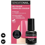 SensatioNail Damage Proof LED Gel Polish - Fuchsia Fab 7.39ml (71744)