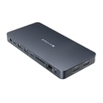 HyperDrive Next 10 -portin yritysluokan USB-C-telakka