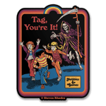 Steven Rhodes - Tag, You're It Sticker, Accessories