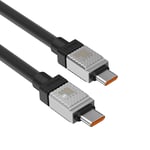 Baseus CoolPlay USB-C - USB-C Kabel 100W, 2m - Svart