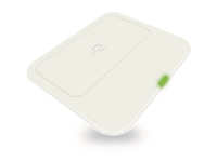 ZENS Single Wireless Charger, inomhus, Vit