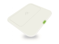 ZENS Single Wireless Charger, inomhus, Vit