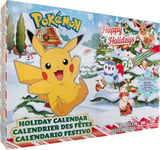 Pokemon Holiday Advent Calendar 24 Piece Gift Playset 16 Figures