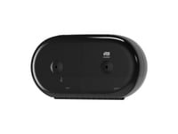 Dispenser Tork Smartone® T9 Twin Mini Elevation, 682008, Til Toiletpapir, Sort
