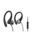 Philips In-ear Sports Headphones with Mic. Black