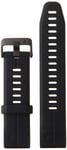 Garmin 010-12739-00 QuickFit 20 Silicone Watch Strap, Accessory for Fenix 5S Plus/Fenix 5S, Black
