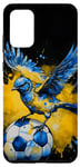 Galaxy S20+ Nightingale Football Soccer Animal Art Print Graphic Case