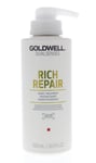 Goldwell Dualsenses Rich Repair 60 sekunnin korjaava hoito 500 ml