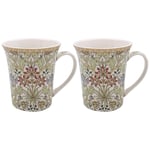 William Morris Hyacinth - 2-pack muggar i presentkartong