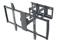 Manhattan 461221, 80 Kg, 152,4 Cm (60"), 2,54 M (100"), 200 X 200 Mm, 900 X 600 Mm, Svart