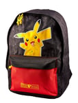 Pokémon #025, Large Backpack *Villkorat Erbjudande Ryggsäck Väska Svart Pokemon