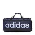 Väska adidas Essentials Linear Duffel Medium HR5349 Shadow Navy/Black/White