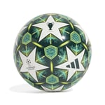 adidas Fotboll Champions League Final 2024/25 Munich Training - Grön/Vit, storlek Ball SZ. 4