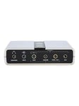 StarTech.com USB 7,1 Audio Adapter ljudkort med SPDIF Digital Audio