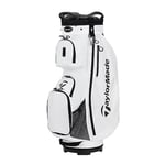 TaylorMade Golf Pro Cart Bag White
