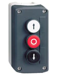 Schneider Electric 3 push button control box