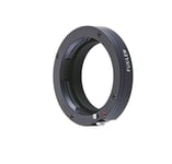 Novoflex Adapter for Leica M Lenses to Fuji X-Mount Body (FUX/LEM),Black