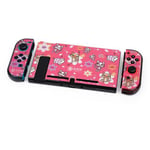 Coque de protection dure pour Nintendo Switch - Rose