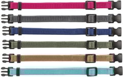 Trixie Junior Valphalsband 6-pack 22-35cm Färgmix 2
