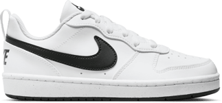 Nike J Court Borough Low Rec Gs Tennarit WHITE/BLACK