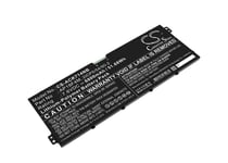 Batteri till Acer Chromebook 714 mfl - 6.800 mAh