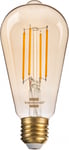 Brennenstuhl®Connect WiFi Retro LED-lampa Päron-form E27 4.9W 2200K, Varmvitt