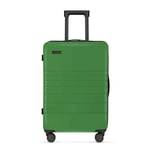 Eternitive E1 kuffert med TSA kombinationslås / medium M / grøn farve