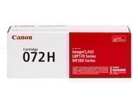 Canon 072 H - Hög Kapacitet - Svart - Original - Box - Tonerkassett - För I-Sensys Mf287dw