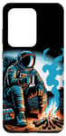 Galaxy S20 Ultra Astronaut Stranded in a Distant Planet Calming Funny Trippy Case