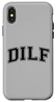 DILF VARSITY STYLE DAD OLDER MORE MATURE MEN Coque pour iPhone X/XS