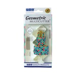 PME GMC181 Geometric Multicutter for Cake Design-Moroccan Lantern, Small Size