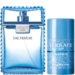 Eau Fraiche Dup EdT 100ml, Deostick 75ml - 