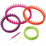 Creativ Stickringar Knitting Loom - 1 Set