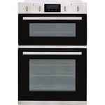 NEFF N50 U2GCH7AN0B Built In Electric Double Oven with Pyrolytic Cleaning - Stainless Steel - A/B Rated