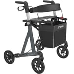 Buffalo HD-rullator med Soft-hjul