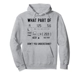 Funny Photographer Camera Setup Lens Photography Photo Gift Pullover Hoodie