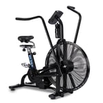 K-DD Air Resistance Exercise Bike,Exercise Upright Fan Bike,Fitness Workout Equipment, with LCD Monitor,Aerobic Exercise Equipment,for Home Cardio Workout