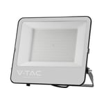 V-Tac 200W LED strålkastare - 185LM/W, arbetsarmatur, utomhusbruk - Dimbar : Inte dimbar, Färg på chassi : Svart, Kulör : Neutral