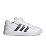 Shoes Adidas Grand Court 2.0 El K Size 2 Uk Code IF2885 -9B