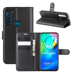 Motorola Moto G8 Power Enkelt mobilfodral, Svart