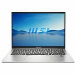 Laptop MSI Prestige 14H B12UCX-413XES Spansk qwerty 14" i7-12650H 16 GB RAM 1 TB SSD Nvidia GeForce RTX 2050