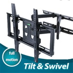 23-55 inch TV Wall Arm Mount TV Wall Floating Hanging Bracket fr Sony LG Samsung