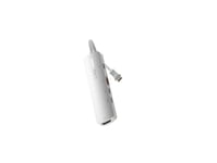 Linq 5in1 PRO 140W USB-C Multiport Hub Aluminiumgrå