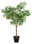 Konstväxt fikusträd 125 cm