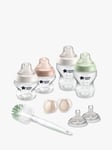 Tommee Tippee Natural Start Baby Bottle Newborn Starter Kit, Muted