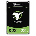 Seagate Exos X22 22TB SATA III HDD 3,5" 512E/4KN SED