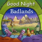 Adam Gamble - Good Night Badlands Bok