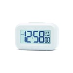 Acctim, Digital, Bedside, Mini Alarm Clock, White, One Size