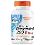 Doctors Best Trans-Resveratrol 200 - 60 x 200mg Vegicaps